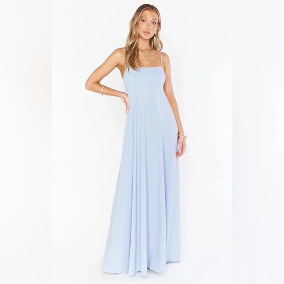 Show Me Your MuMu | Dresses | Show Me Your Mumu Madrid Gown Steel Blue Stretch | Poshmark Show Me Your MuMu | Dresses | Show Me Your Mumu Madrid Gown Steel Blue Stretch | Poshmark